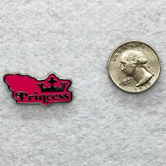 🔮 5/$25 Disney Princess‎ Crown Pin - Picture 2 of 2